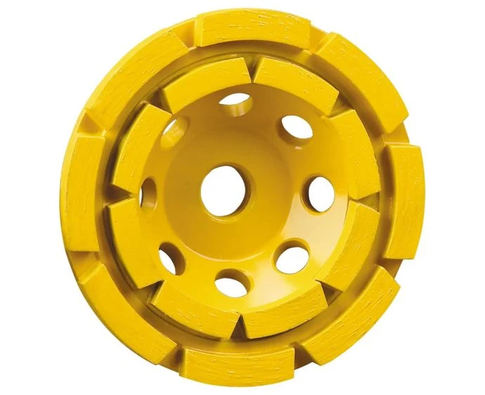 DeWalt DT3796-QZ Extreme 125mm M14 Double Row Diamond Grinding Cup