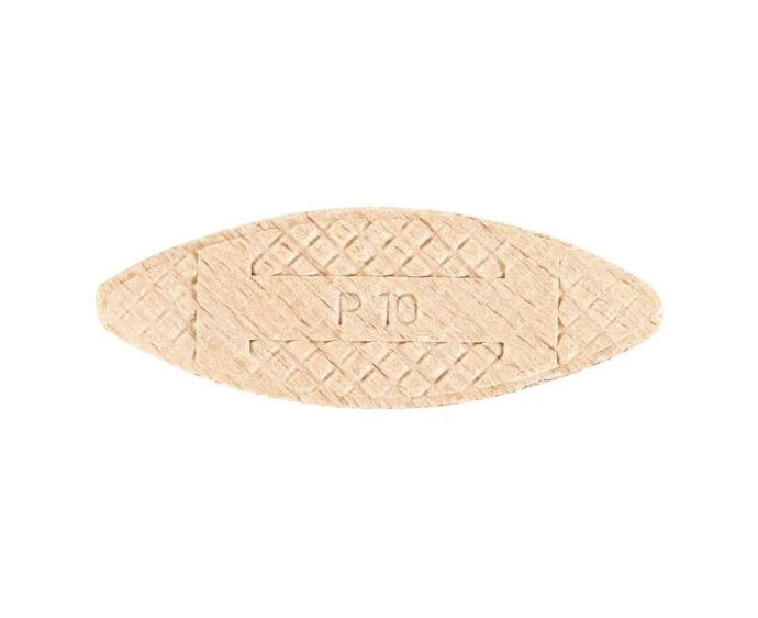 DeWalt DT3931-QZ Size 10 Wooden Jointing Biscuits for Biscuit Joiners - 1000 Pieces
