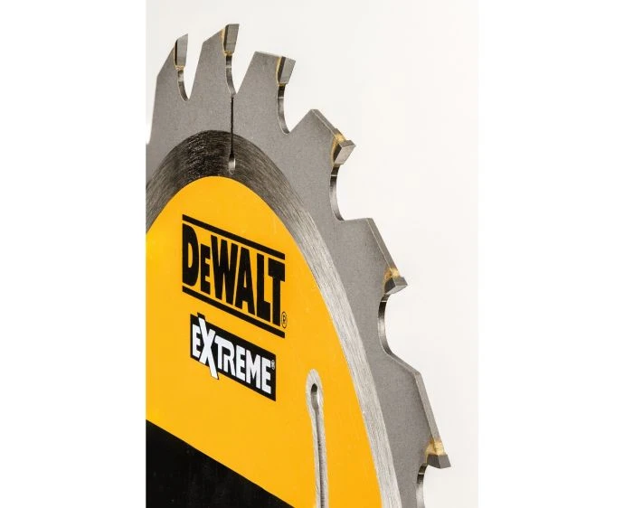 DeWalt DT40270-QZ XR FLEXVOLT Extreme Runtime 190mm x Diamond Bore x 24T Circular Saw Blade