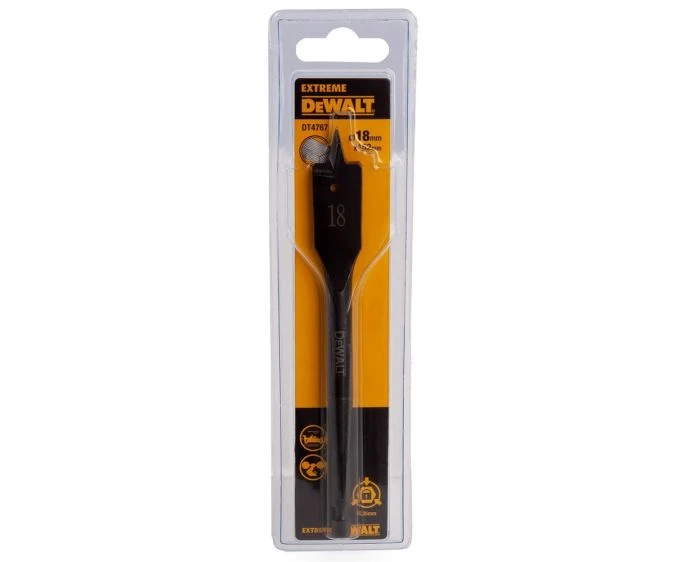 DeWalt DT4767-QZ Extreme Flatwood Drill Bit 18 x 152mm