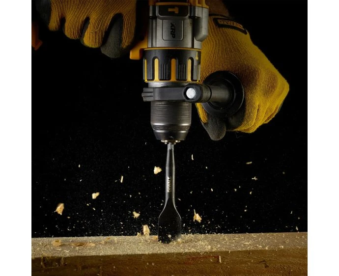 DeWalt DT4763-QZ Extreme 12mm x 152mm Impact Hex Flat Wood Drill Bit