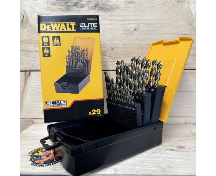 DeWalt DT4957-QZ HSS E Cobalt Drill Bit 29 Piece