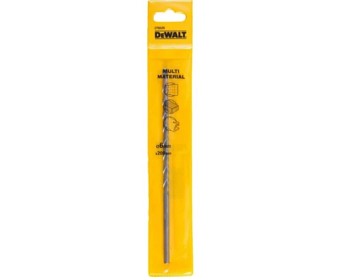 DeWalt DT6529 6mm x 170mm Multi-Material Drill Bit