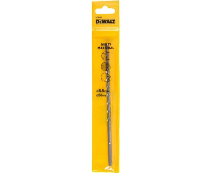 DeWalt Multi-Material Drill Bit 6.5mm Overall 200mm | DT6530-QZ