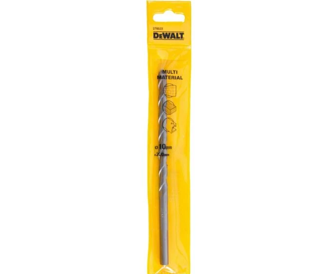 Dewalt DT6533-QZ Multi-Material Drill Bit 10mm Diameter, 200 mm Overall