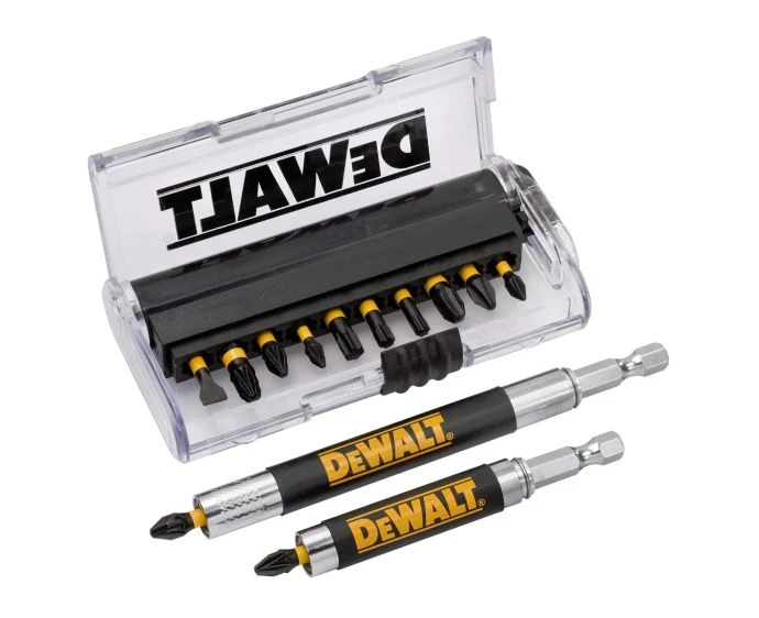 DeWalt DT70512T 14 Piece Impact Torsion Screwdriver Bit Set