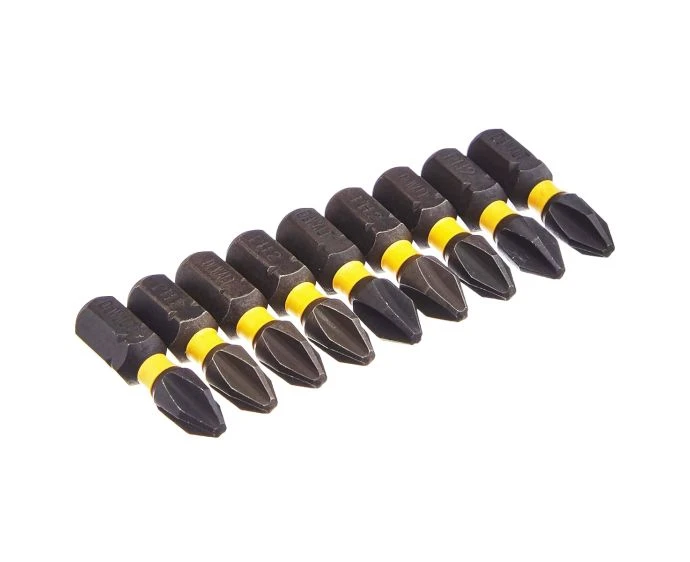 DeWalt DT70555T-QZ 25mm PH2 Impact Torsion Screwdriver Bits Tic Tac Box