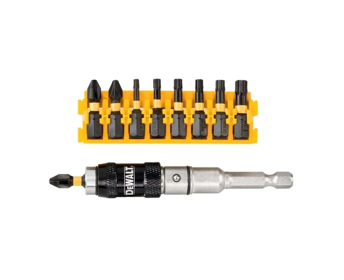 DeWalt DT70578T-QZ FLEXTORQ Extreme 10 piece Impact Torsion Screwdriving Bit Set