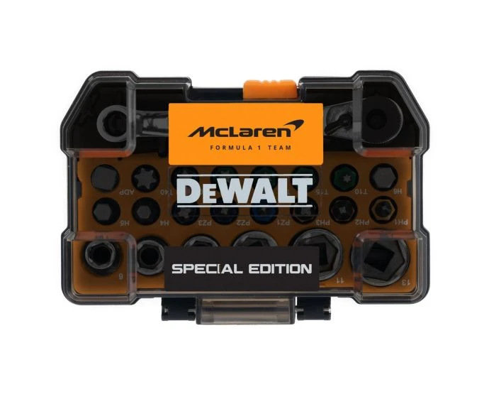 DeWalt x McLaren DT70906-QZ 24 Piece Screwdriving & Socket Set