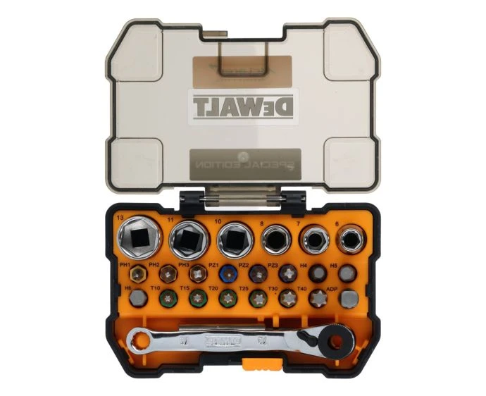 DeWalt x McLaren DT70906-QZ 24 Piece Screwdriving & Socket Set