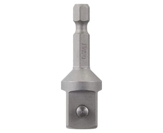 DeWalt DT7512-QZ 1/4" Hex to 1/2" Drive Impact Adapter