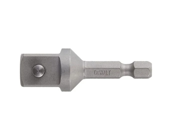 DeWalt DT7512-QZ 1/4" Hex to 1/2" Drive Impact Adapter