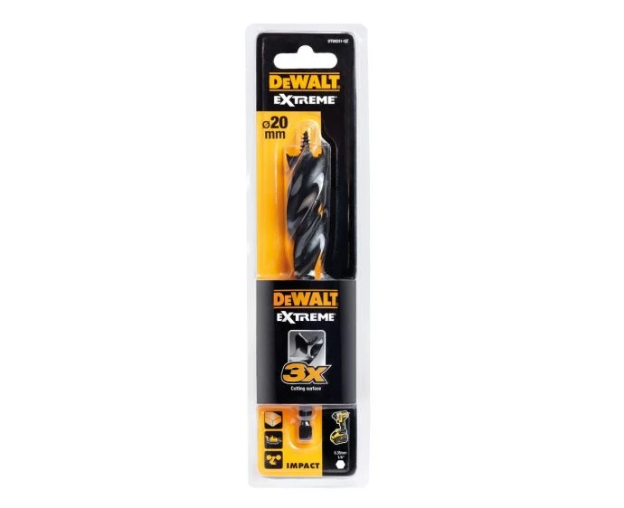 DeWalt DT90241-QZ 20mm x 152mm EXTREME Tri-Flute Drill Bit