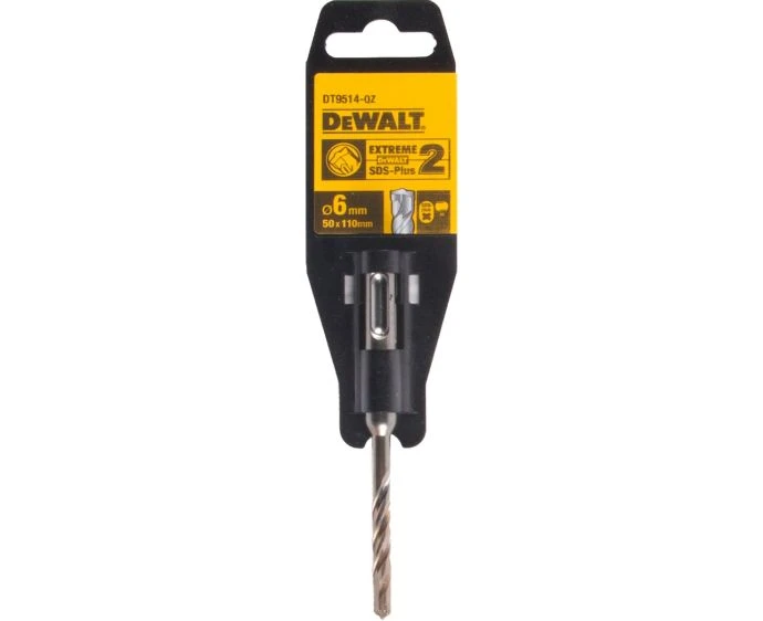 Dewalt DT9514 6mm x 110mm EXTREME 2 SDS-Plus Drill Bit
