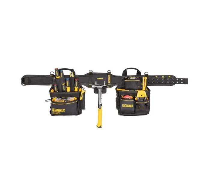 Dewalt DWST40603 25 Pocket Pro Adjustable Tool Rig Belt