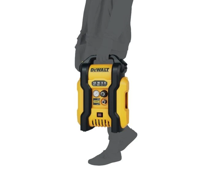DeWalt DXCMD155PE 230V 5L 1.5HP Oil-Free Portable Direct Drive Compressor