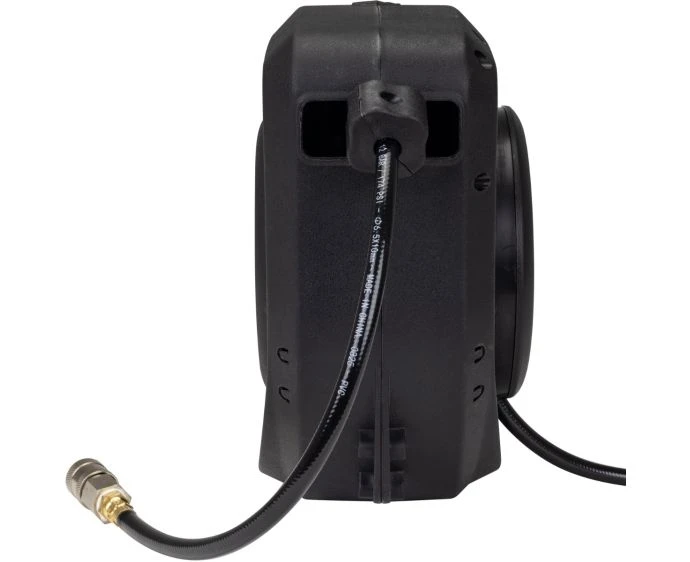 DeWalt DXCMKH9ME 9M Retractable Air Hose Reel Kit With 1/4" Quick Release Couplers