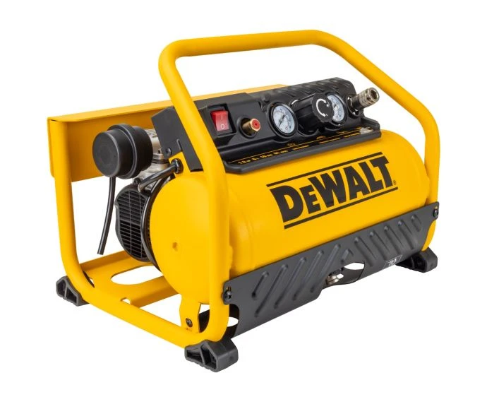 DeWalt DXCMS156RE 230V 6L 1.3hp Oil-Free Portable Direct Drive Compressor