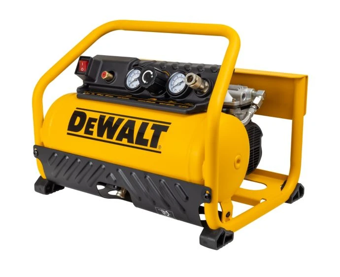 DeWalt DXCMS156RE 230V 6L 1.3hp Oil-Free Portable Direct Drive Compressor