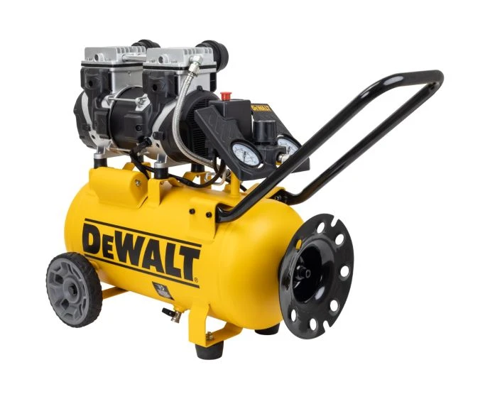 DeWalt DXCMS2524HE 230V 24L 2.5HP Oil-Free Direct Drive Compressor