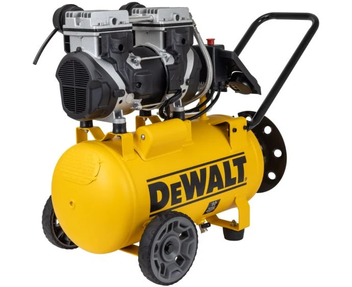 DeWalt DXCMS2524HE 230V 24L 2.5HP Oil-Free Direct Drive Compressor