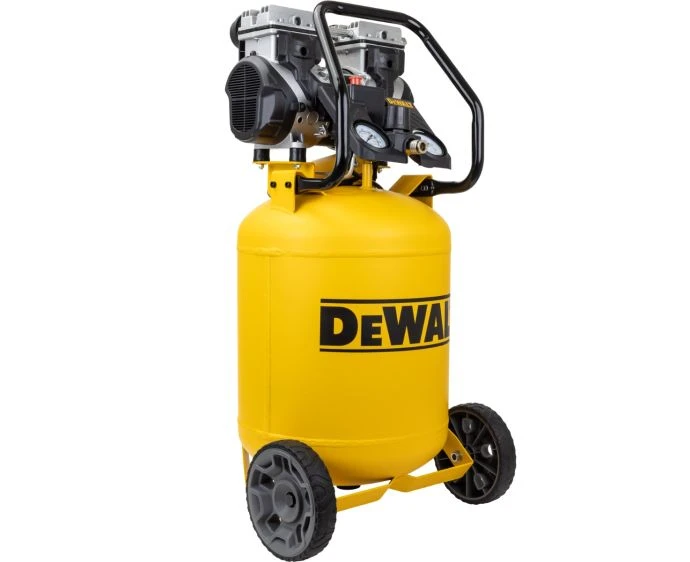 DeWalt DXCMS2550VE 230V 50L 2.5HP Oil-Free Vertical Direct Drive Compressor