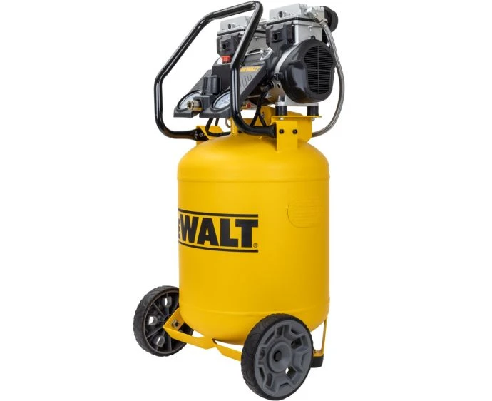 DeWalt DXCMS2550VE 230V 50L 2.5HP Oil-Free Vertical Direct Drive Compressor