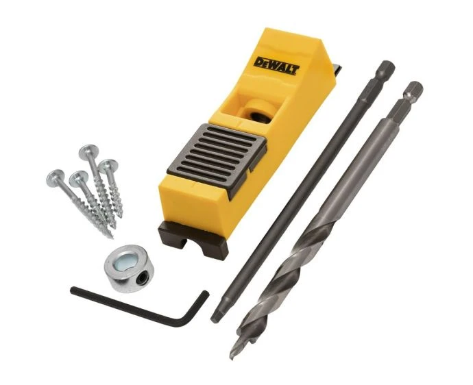 DeWalt DXPJ001E Single Pocket Hole Jig with Pouch