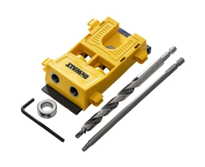 DeWalt DXPJ002E Twin Pro Pocket Hole Jig with Bag