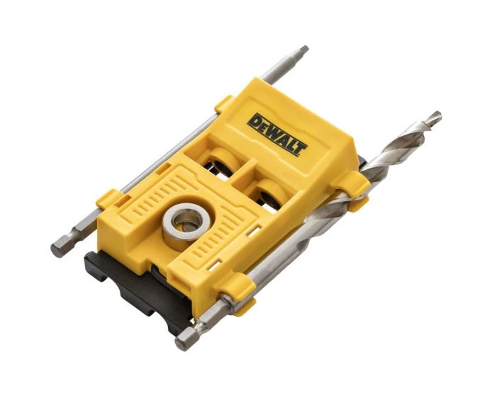 DeWalt DXPJ002E Twin Pro Pocket Hole Jig with Bag