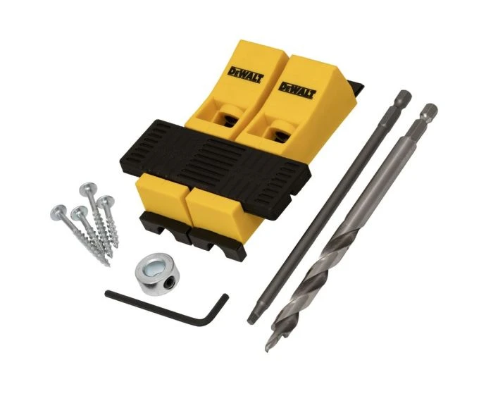 DeWalt DXPJ003E Multi All-IN-1 Pro Pocket Hole Jig with Bag