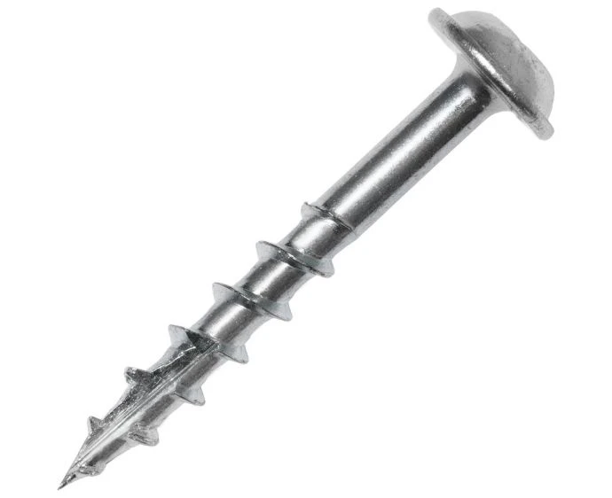 DeWalt DXPJS732E 32mm Square Flange Self-Tapping Pocket Hole Coarse Thread Screw