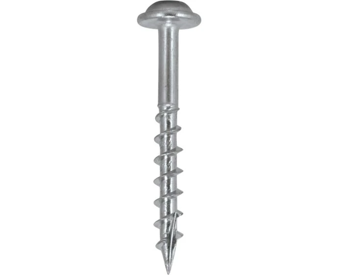DeWalt DXPJS838E 38mm Square Flange Self-Tapping Pocket Hole Coarse Thread Screw