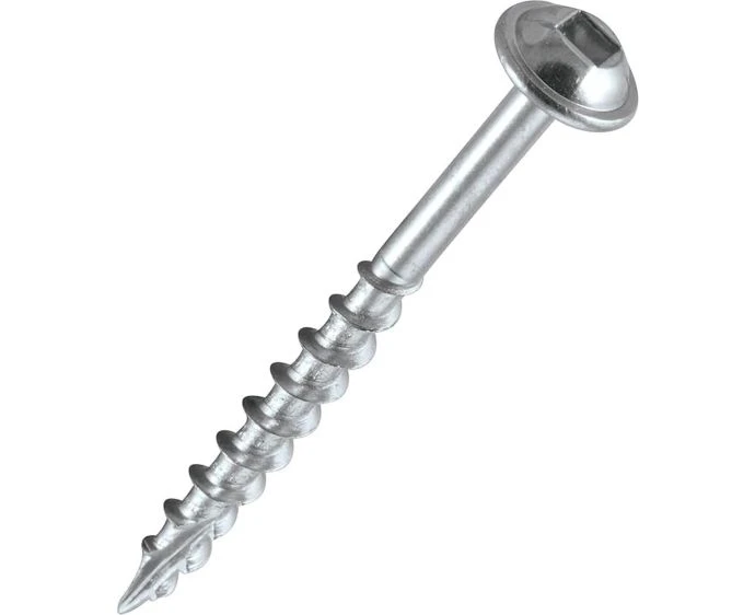 DeWalt DXPJS850E 50mm Square Flange Self-Tapping Pocket Hole Coarse Thread Screw