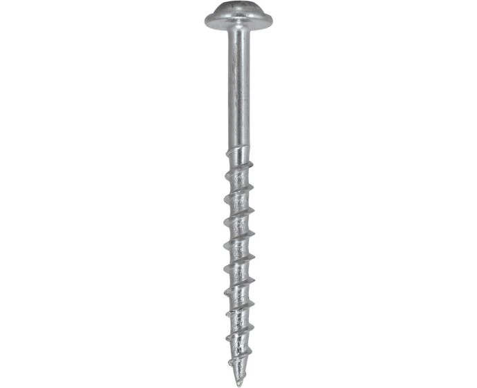 DeWalt DXPJS850E 50mm Square Flange Self-Tapping Pocket Hole Coarse Thread Screw