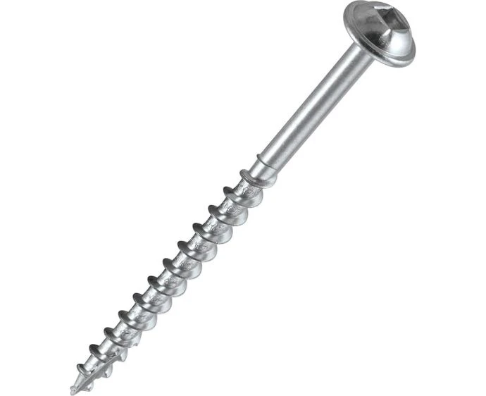 DeWalt DXPJS863E 63mm Square Flange Self-Tapping Pocket Hole Coarse Thread Screw