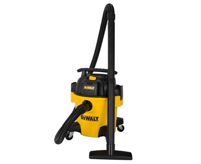 DeWalt DXV20PB 240V 20 litre Wet & Dry Vacuum With Filter Bags and Dust Collector