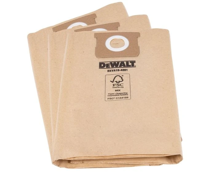 DeWalt DWV194201 Dust Bag Pack of 3