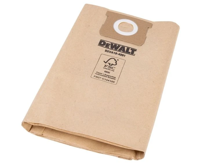 DeWalt DWV194201 Dust Bag Pack of 3