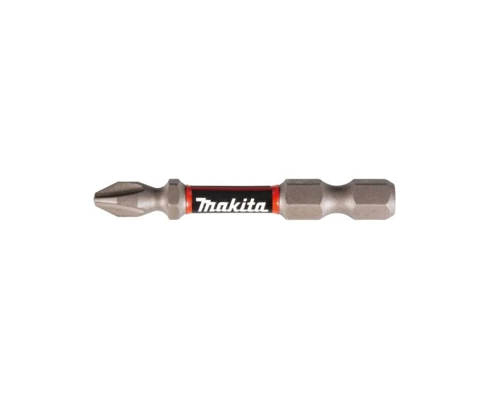 Makita E-03274 Impact Premier Double Ended PH2 Bit 50mm - 2 Pieces