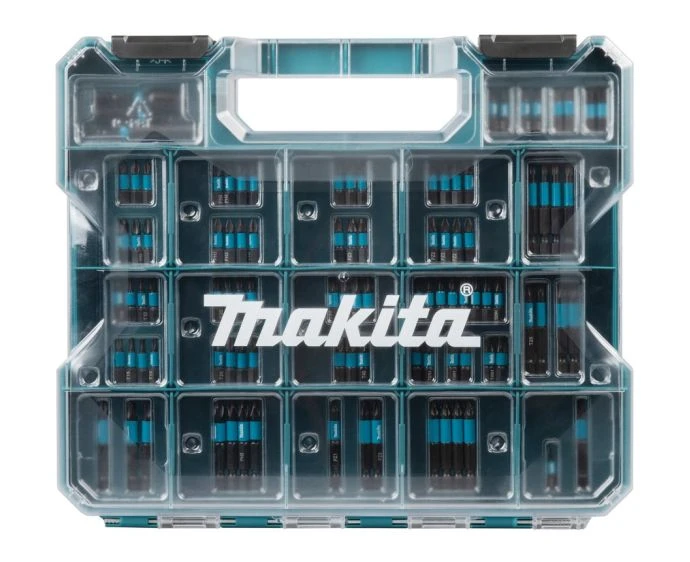 Makita E-24826 100 Piece Impact Black Bit Set In Plastic Case