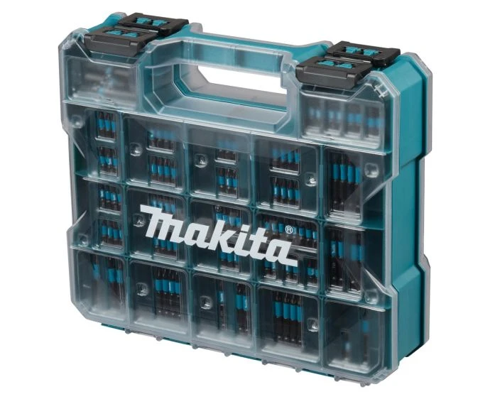 Makita E-24826 100 Piece Impact Black Bit Set In Plastic Case