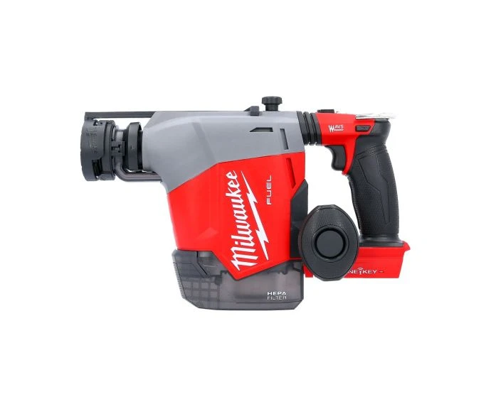 Milwaukee M18FHAFOH16-0 M18 FUEL Cordless 16 mm SDS Plus Hammer Drill With Dust Extractor