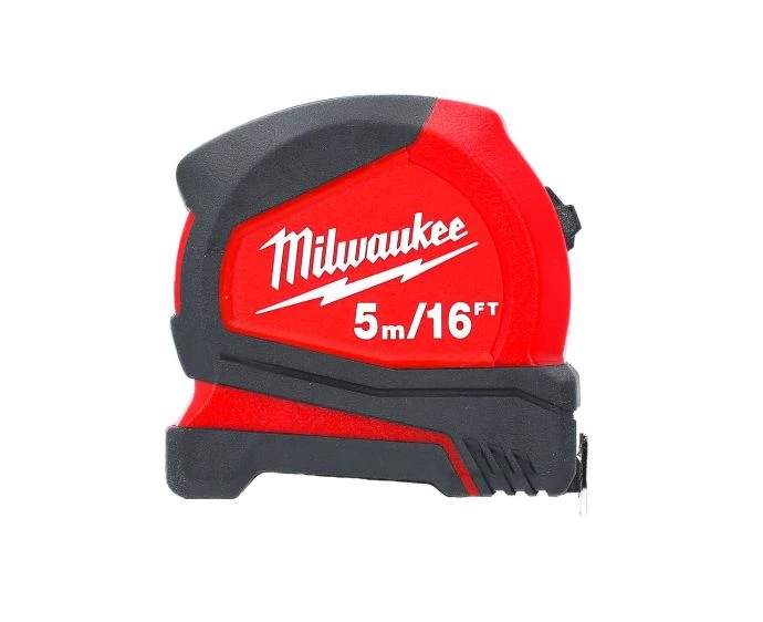 Milwaukee 4932459595 5m/16ft Pro Compact Tape Measure 