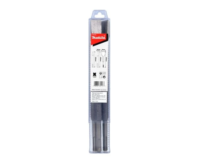 Makita D-30134 3 Piece SDS Chisel Set