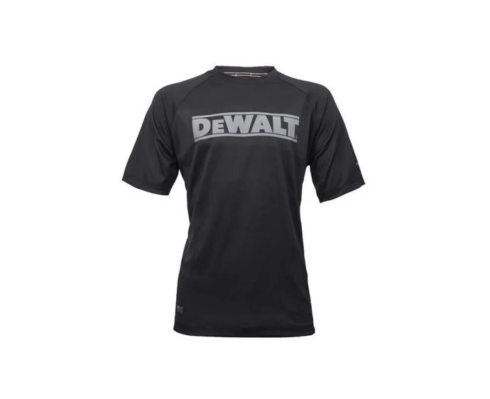 DeWalt Easton Lightweight Performance Black T-Shirt – L