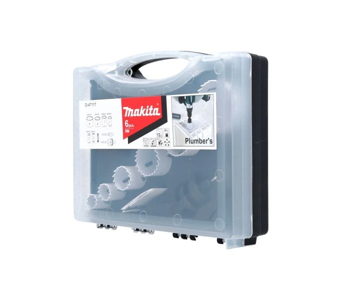 Makita D-47117 8 Piece Plumbers Holesaw Set