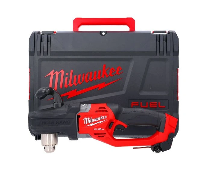 Milwaukee M18CRAD2-0X 18V FUEL Cordless Right Angle Drill In Case
