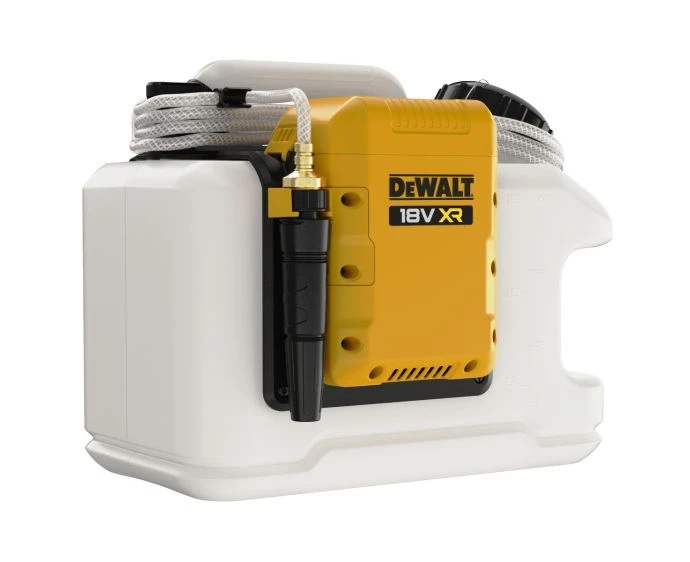 DeWalt DCE6820 18V XR Cordless 15L Powered Water Tank 2 x 5Ah Batteries