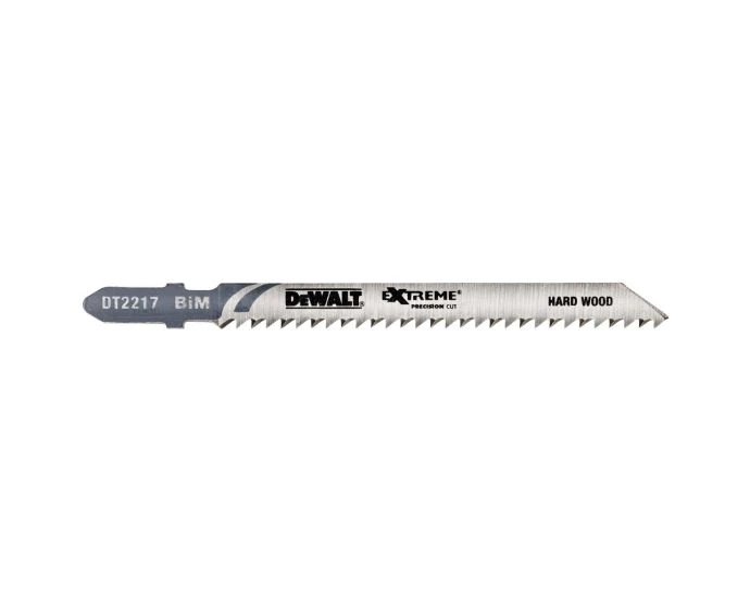 DeWalt DT2217-QZ T101BF HCS XPC BIM Jigsaw Blade For Wood 100mm - 3 Pieces